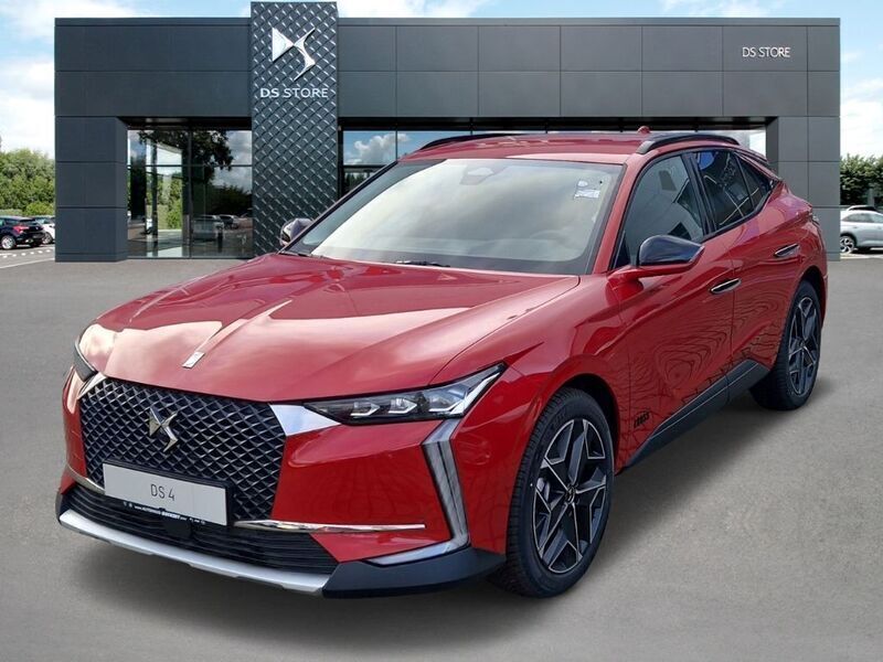 Rot Gebraucht 2023 DS Automobiles DS4 Crossback Rivoli SUV | 30.990 € (Fairer Preis) - Bild 1/4
