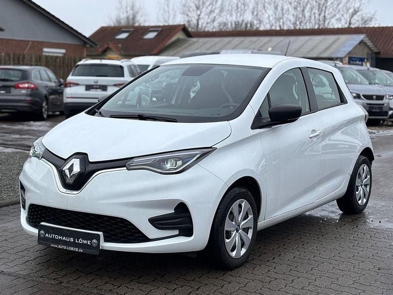Gebraucht Renault Zoe Life 50 kW (69 PS) 2021 Weiß Kleinwagen