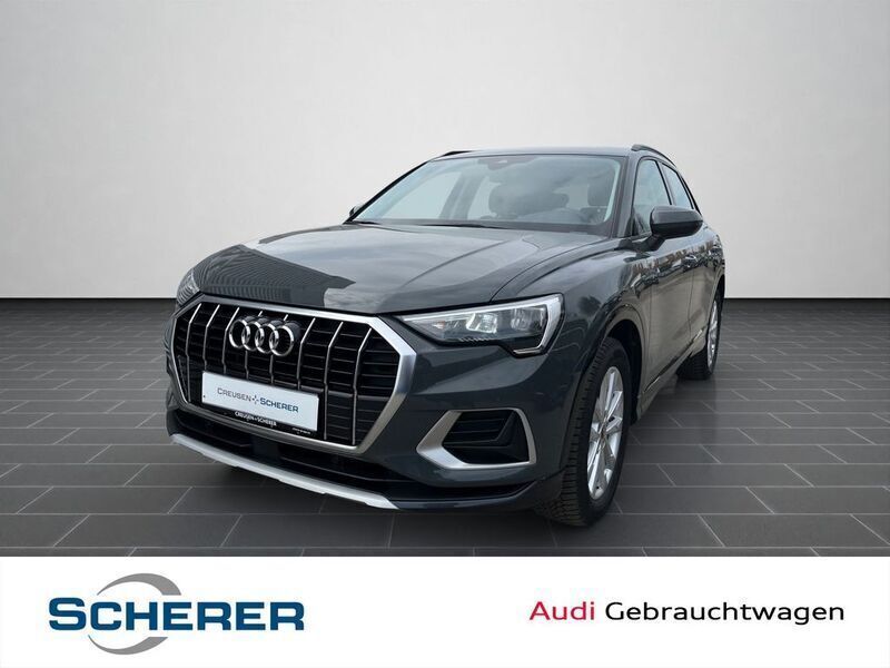 Nanograu metallic Gebraucht 2021 Audi Q3 Advanced SUV | 26.600 € (Guter Preis) - Bild 1/4