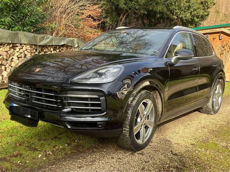 Gebraucht Porsche Cayenne 340 PS (250 kW) 2020 Schwarz SUV