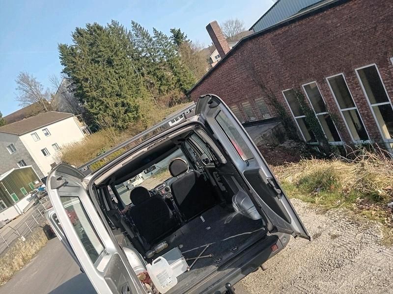 Gebraucht Fiat Doblò 88 PS (64 kW) 2008 Silber Van / Kleinbus