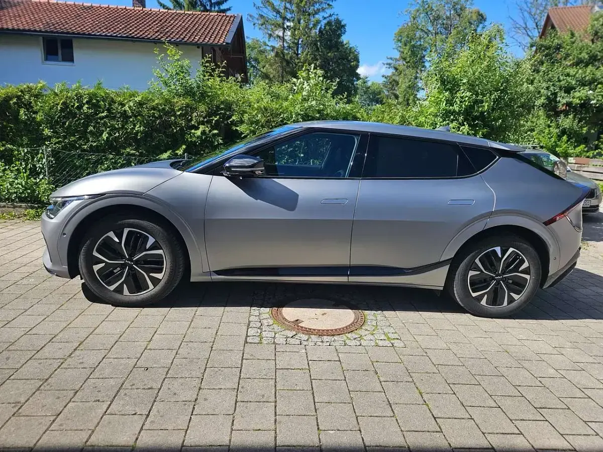 Gebraucht Kia EV6 GT-Line 167 kW (228 PS) 2022 Grau SUV