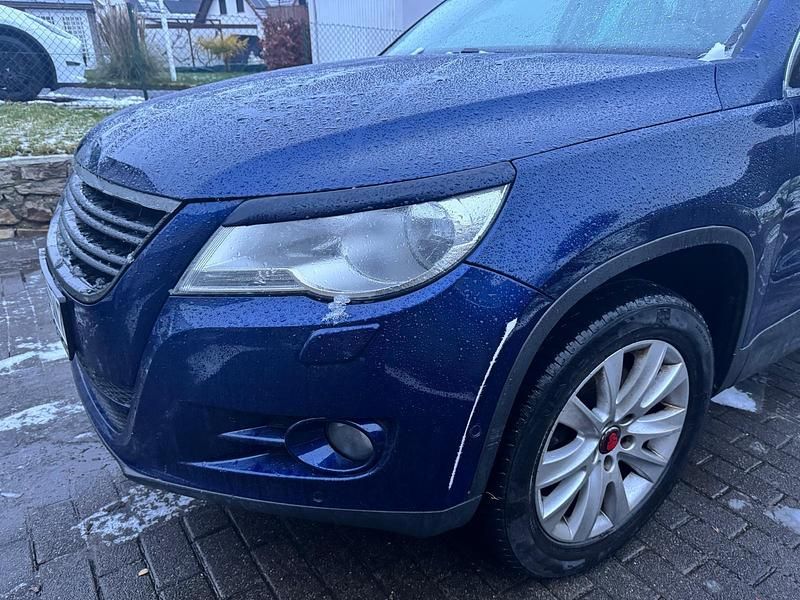 Gebraucht VW Tiguan Sportline 200 PS (147 kW) 2008 Blau SUV