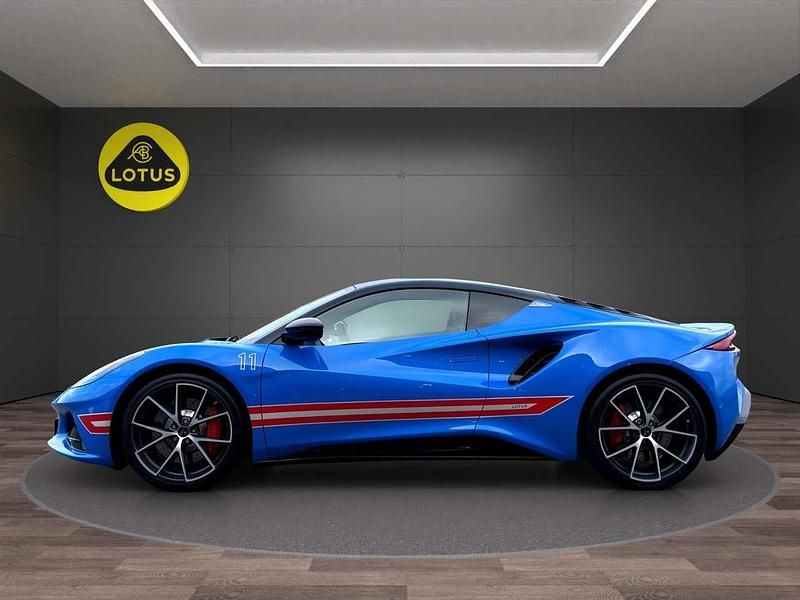 Neu Lotus Emira 364 PS (267 kW) 2025 Blau Coupé