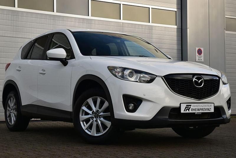 Gebraucht Mazda CX-5 Center-Line 150 PS (110 kW) 2013 Weiß SUV