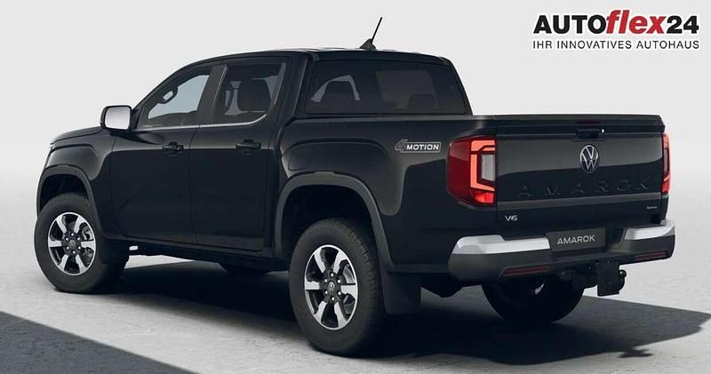 Neu VW Amarok PanAmericana 241 PS (177 kW) 2026 Black metallic Abholung
