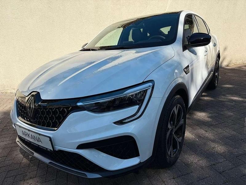 Weiß Neu 2025 Renault Arkana Techno SUV | 27.880 € (Fairer Preis) - Bild 1/4