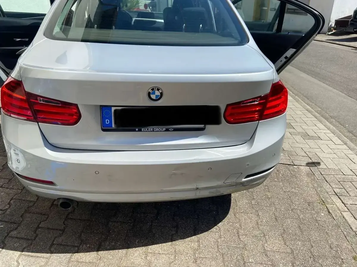 Gebraucht BMW 316 116 PS (85 kW) 2014 Limousine