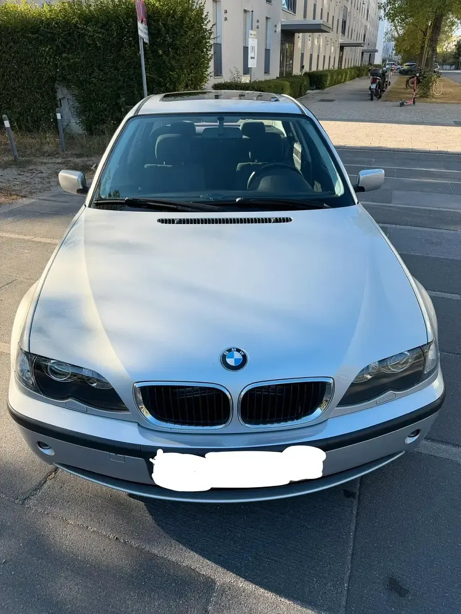 Gebraucht BMW 316 116 PS (85 kW) 2004 Grau Limousine