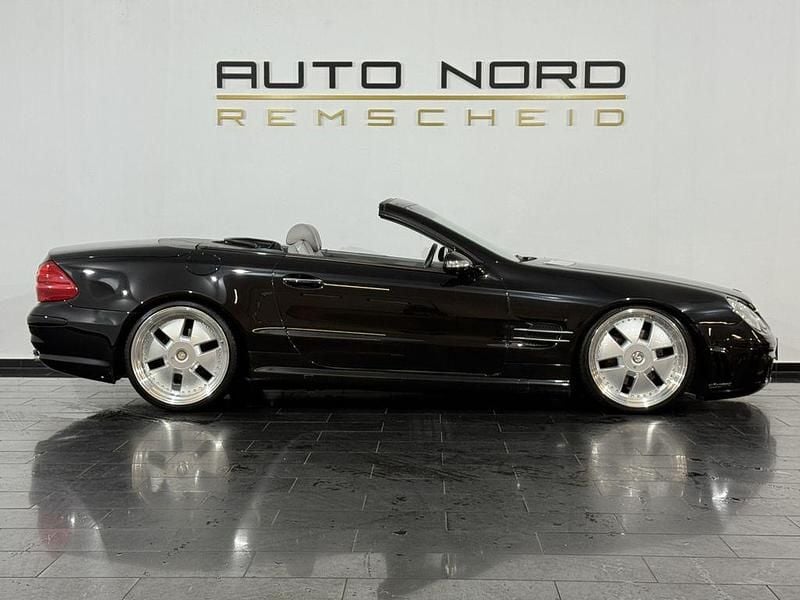 Gebraucht Mercedes SL500 AMG 306 PS (225 kW) 2003 Schwarz Cabrio