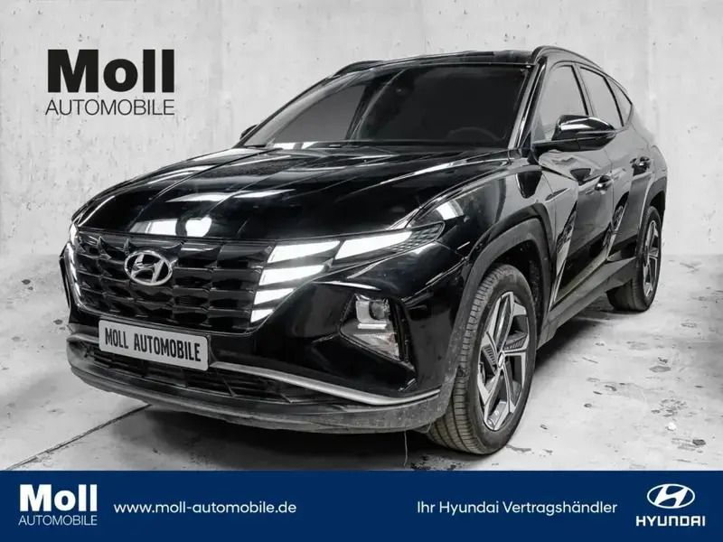 Abyss black / met Gebraucht 2023 Hyundai Tucson Basis SUV | 32.480 € (Guter Preis) - Bild 1/1