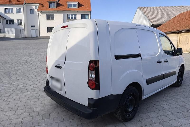 Gebraucht Citroën Berlingo 100 PS (73 kW) 2018 Weiß Van / Kleinbus