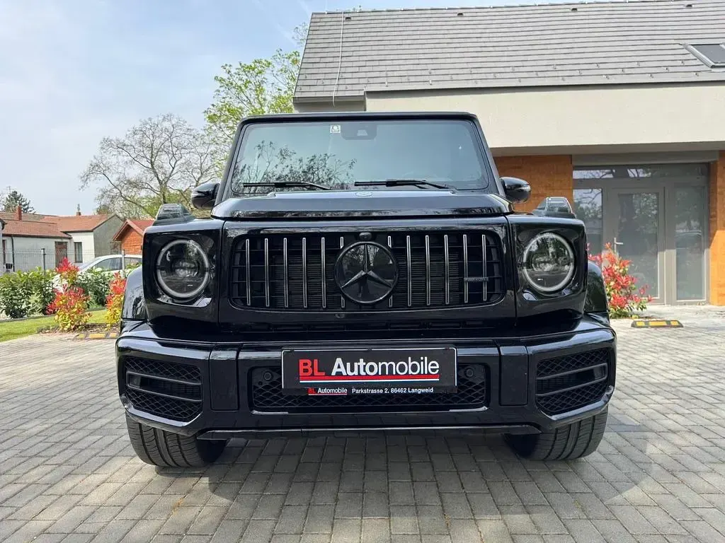 Gebraucht Mercedes G63 AMG AMG 585 PS (430 kW) 2023 Schwarz SUV