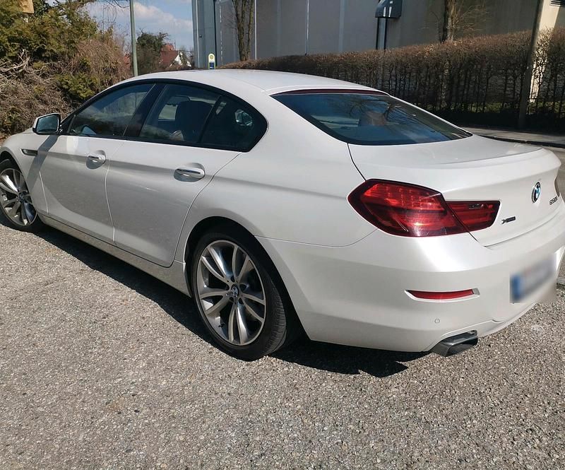 Gebraucht BMW 650 449 PS (330 kW) 2013 Weiß Coupé