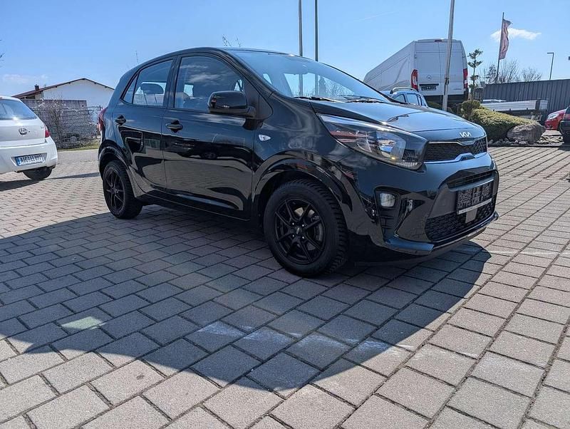 Gebraucht Kia Picanto Edition 7 84 PS (61 kW) 2024 (abp) auroraschwarz met. Kleinwagen