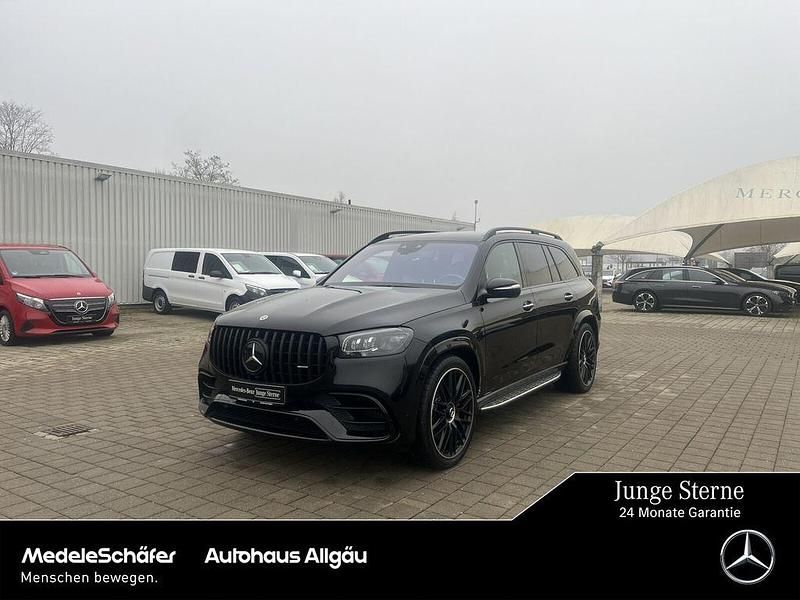 Lack obsidianschwarz Gebraucht 2023 Mercedes GLS63 AMG AMG SUV | 133.480 € (Teuer) - Bild 1/4