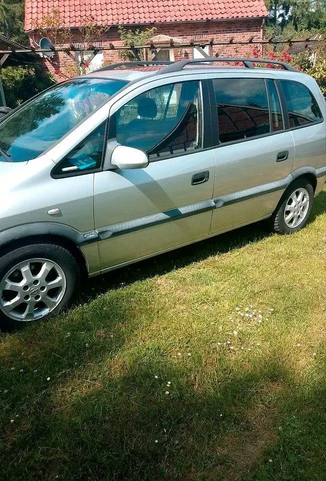 Gebraucht Opel Zafira 115 PS (84 kW) 2000 Grau Van / Kleinbus