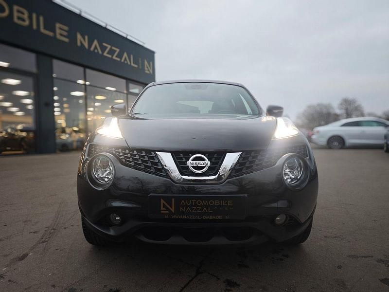 Gebraucht Nissan Juke 116 PS (85 kW) 2018 Schwarz SUV