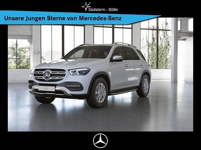 Weiß Gebraucht 2022 Mercedes GLE350 SUV | 53.885 € (Superpreis) - Bild 1/4