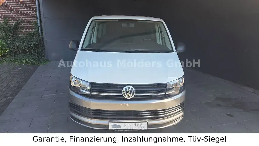 Gebraucht VW Multivan 150 PS (110 kW) 2018 Weiß Van / Kleinbus