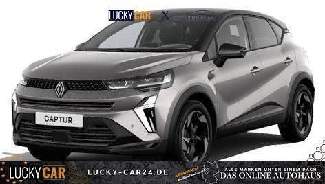 Neu Renault Captur Techno 140 PS (102 kW) 2026 Grau SUV