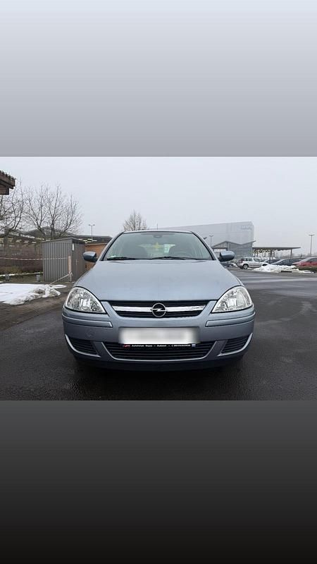Gebraucht Opel Corsa 60 PS (44 kW) 2004 Silber Kleinwagen