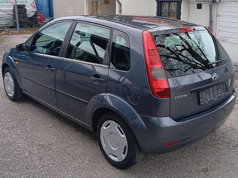 Gebraucht Ford Fiesta Viva 80 PS (58 kW) 2005 Grau Kleinwagen