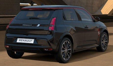 Neu Renault R5 Iconic 110 kW (150 PS) 2026 Schwarz metallic Kleinwagen