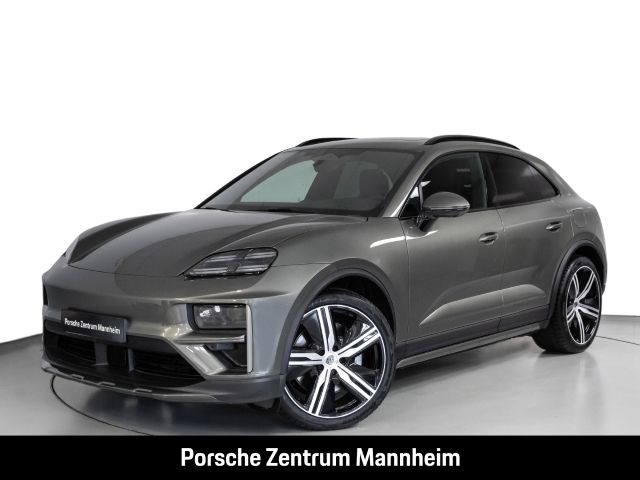 Gruen Gebraucht 2025 Porsche Macan Turbo SUV | 124.900 € (Fairer Preis) - Bild 1/4