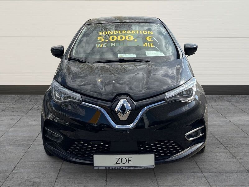 Usata Renault Zoe Evolution 100 kW (136 CV) 2024 Nero Utilitaria