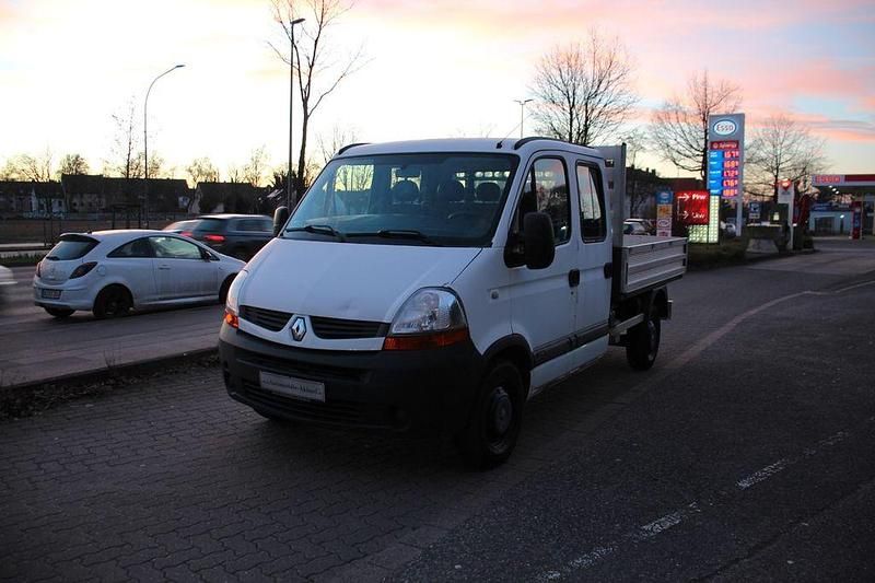 Gebraucht Renault Master 120 PS (88 kW) 2008 Weiß Van / Kleinbus