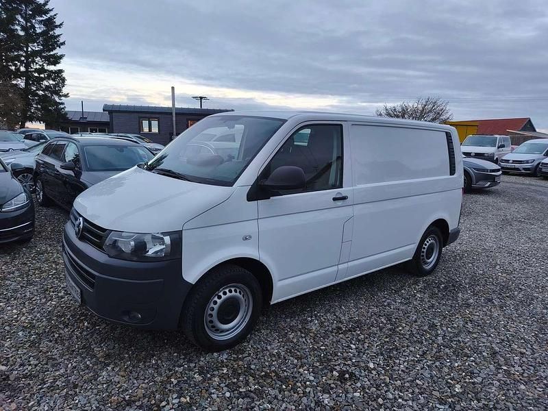 Gebraucht VW Transporter 140 PS (102 kW) 2013 Candyweiß Van