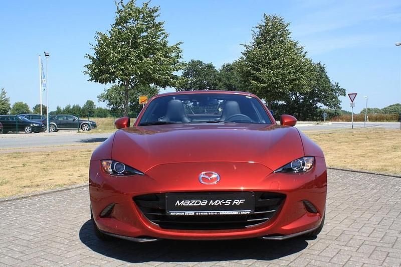 Gebraucht Mazda MX5 131 PS (96 kW) 2018 Cabrio