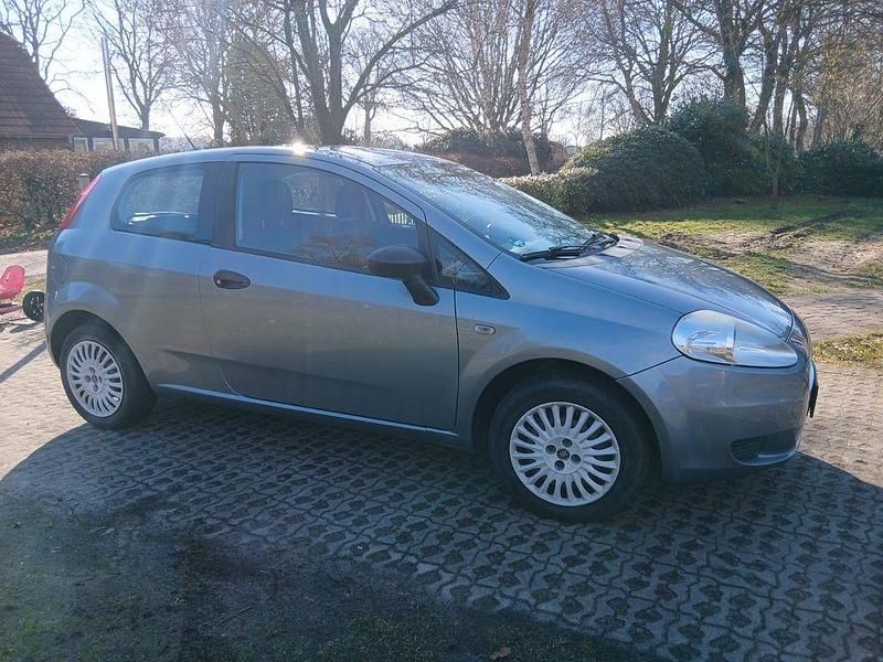 Gebraucht Fiat Punto Active 65 PS (47 kW) 2007 Grau Kleinwagen