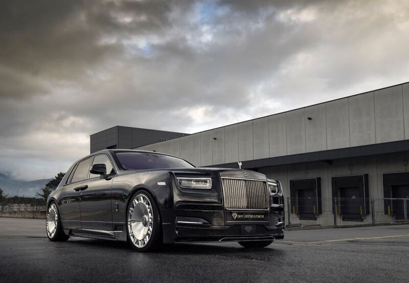 Neu Rolls Royce Phantom 563 PS (414 kW) 2025 Schwarz Limousine