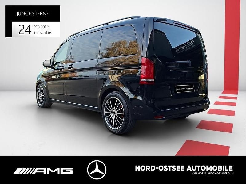 Gebraucht Mercedes V300 Edition 237 PS (174 kW) 2022 Schwarz Van / Kleinbus