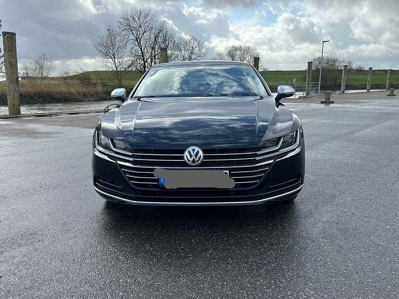 Gebraucht VW Arteon Elegance 190 PS (139 kW) 2018 Schwarz Kleinwagen