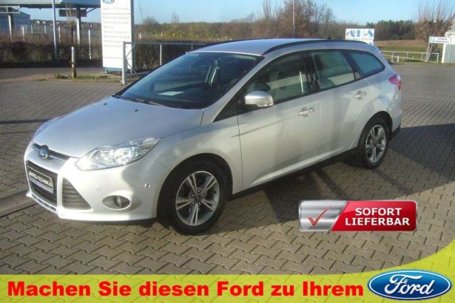 Gebraucht Ford Focus Champions Edition 140 PS (102 kW) 2013 Silber metallic Kombi