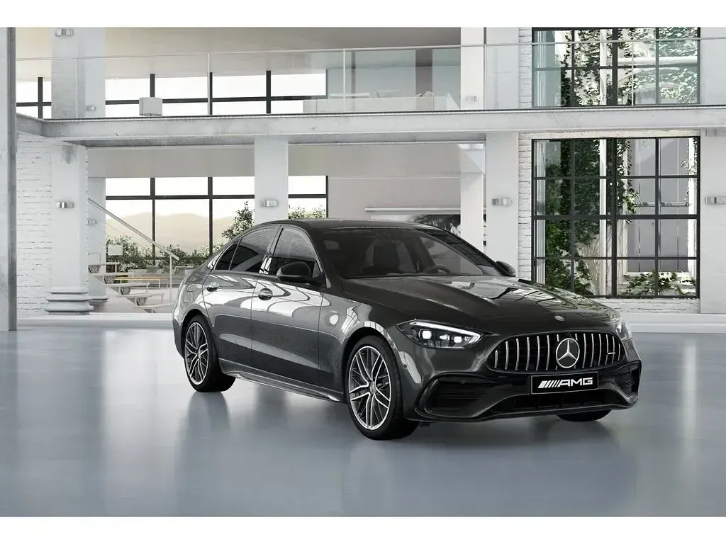 Gebraucht Mercedes C43 AMG AMG 421 PS (309 kW) 2025 Grau Limousine