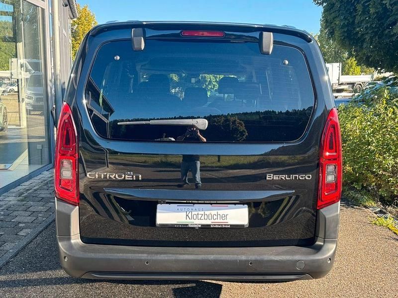 Gebraucht Citroën Berlingo 131 PS (96 kW) 2024 Schwarz perla nera Van / Kleinbus