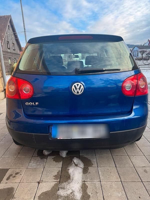 Gebraucht VW Golf IV 75 PS (55 kW) 2004 Blau Limousine