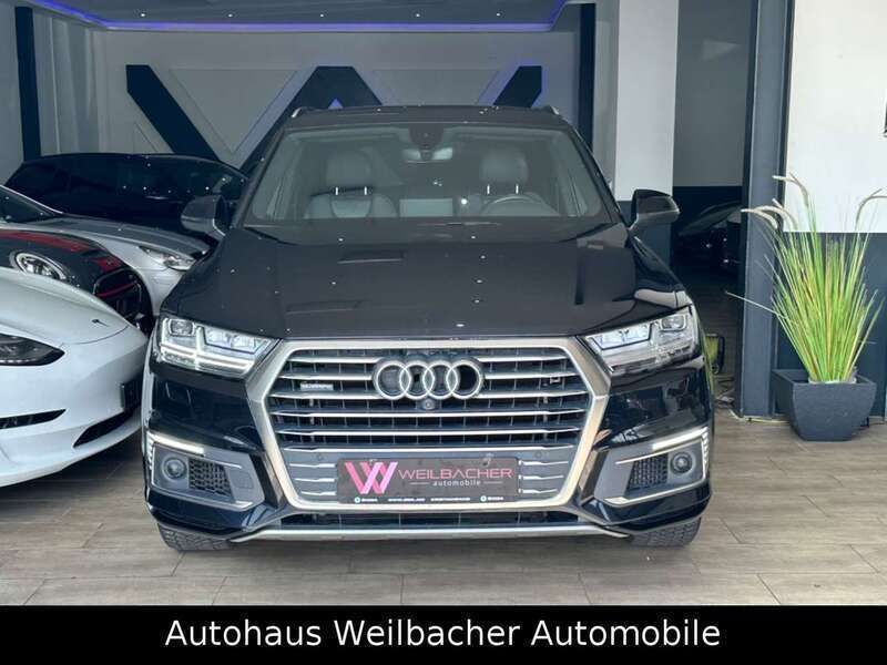 Gebraucht Audi Q7 S-Line 386 PS (283 kW) 2018 Blau SUV