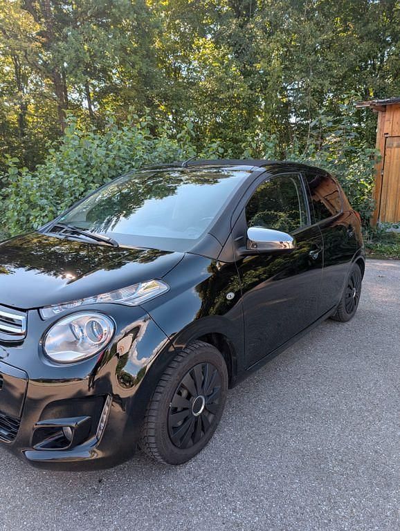 Schwarz Gebraucht 2018 Citroën C1 Shine Kleinwagen | 6.750 € (Guter Preis) - Bild 1/4