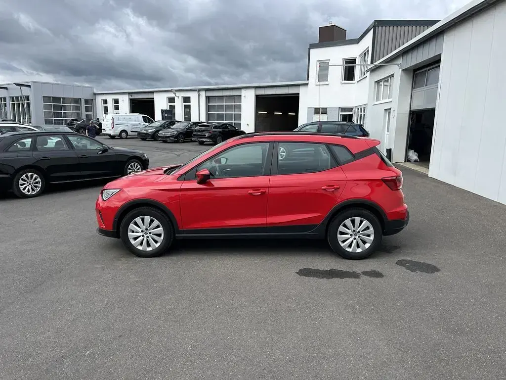Gebraucht Seat Arona Style 116 PS (85 kW) 2024 Rot SUV