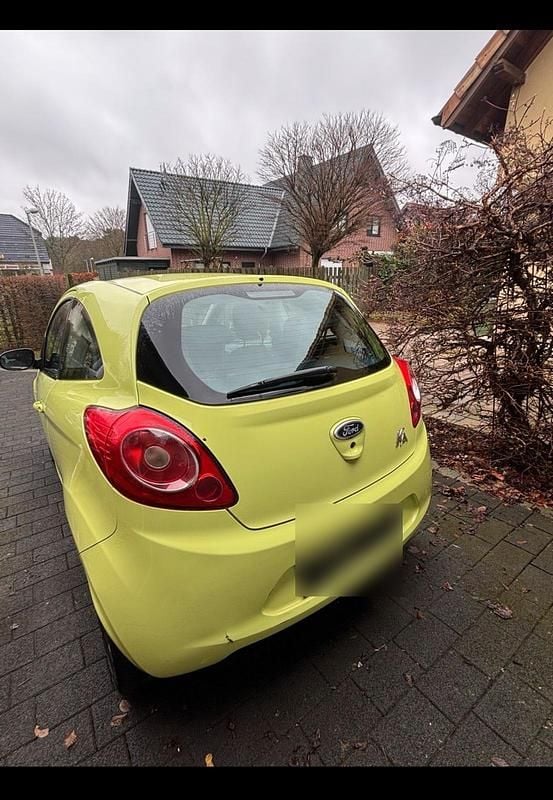Gebraucht Ford Ka 69 PS (50 kW) 2009 Gelb Kleinwagen