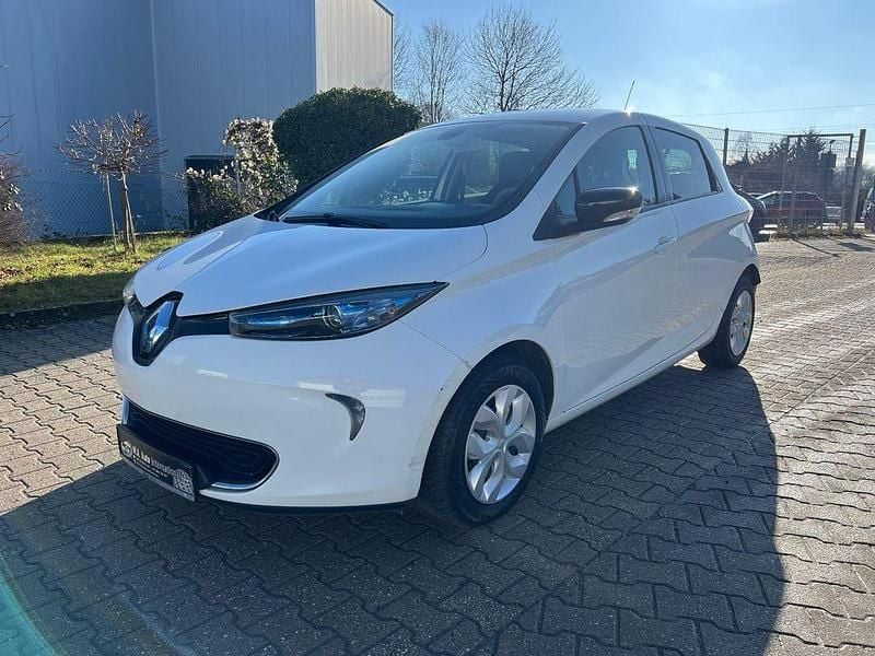 Gebraucht Renault Zoe Life 42 kW (58 PS) 2016 Weiß Kleinwagen