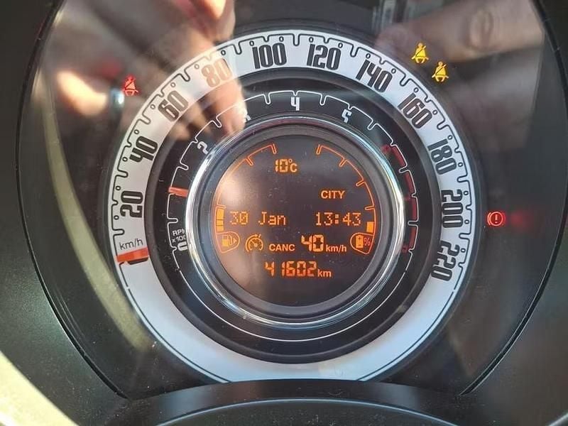 Gebraucht Fiat 500 69 PS (50 kW) 2022 Schwarz Limousine