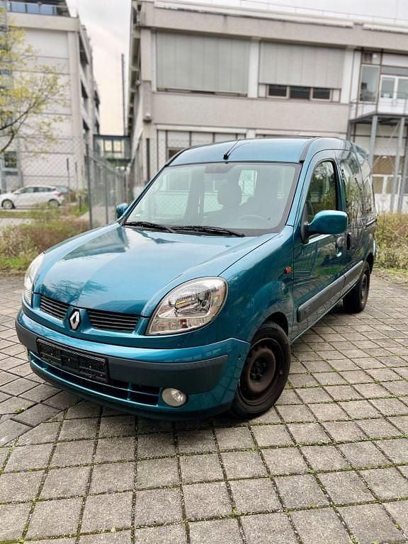 Gebraucht Renault Kangoo Privilege 75 PS (55 kW) 2004 Blau Van / Kleinbus
