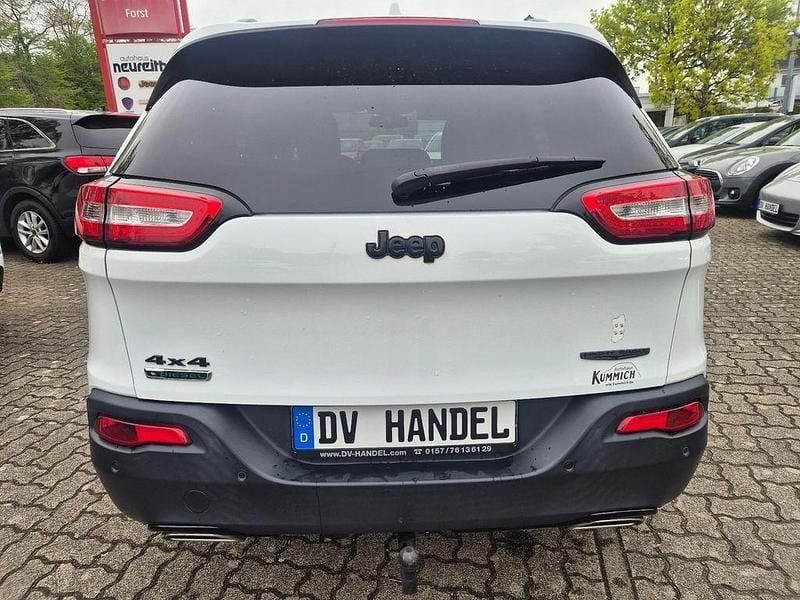 Gebraucht Jeep Cherokee Night Eagle 200 PS (147 kW) 2016 Schwarz SUV