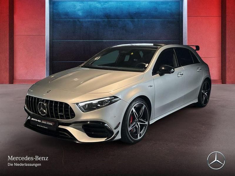 Gebraucht Mercedes A45 AMG AMG 421 PS (309 kW) 2023 Silber Limousine